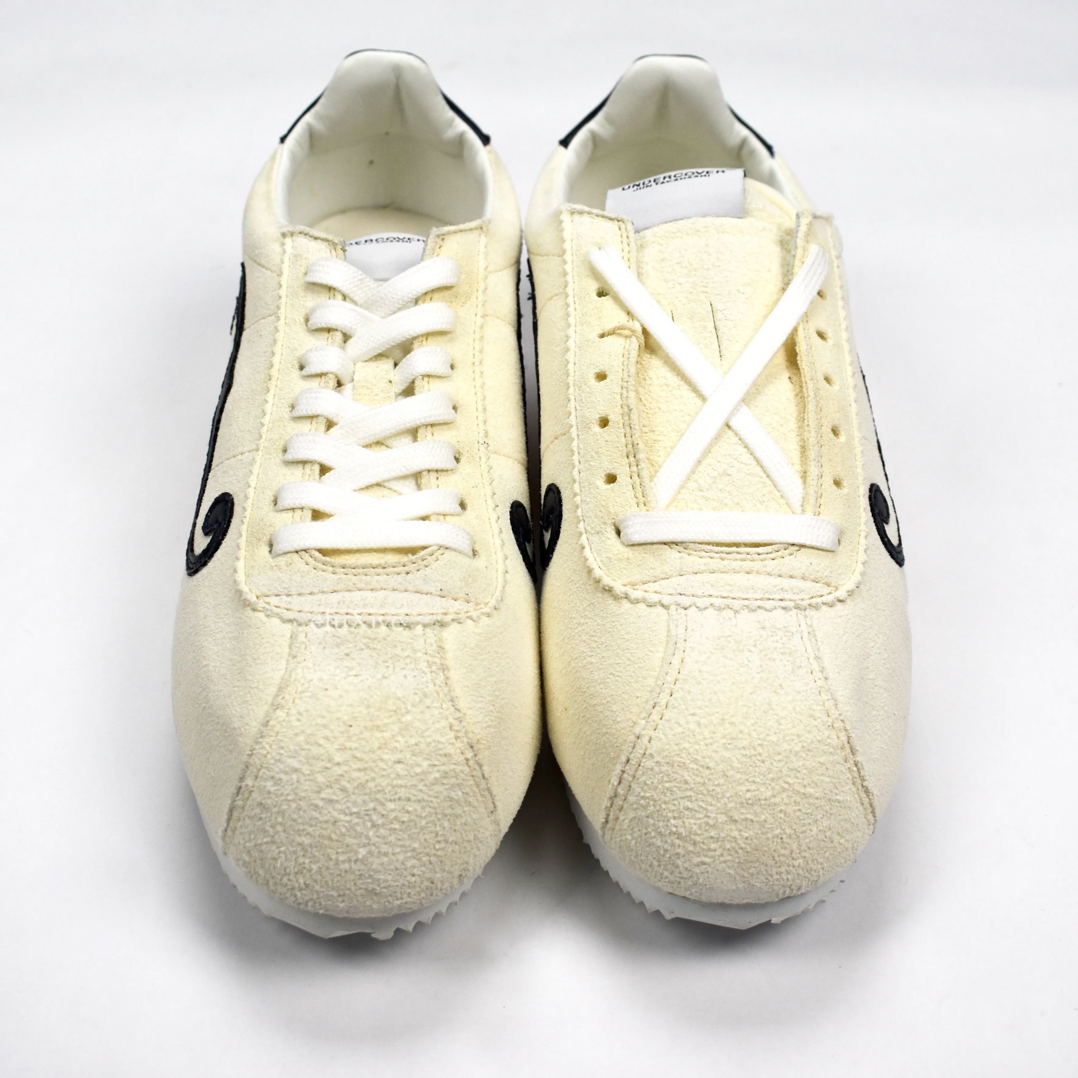 Undercover - Cream Suede 'Cortez' Sneakers