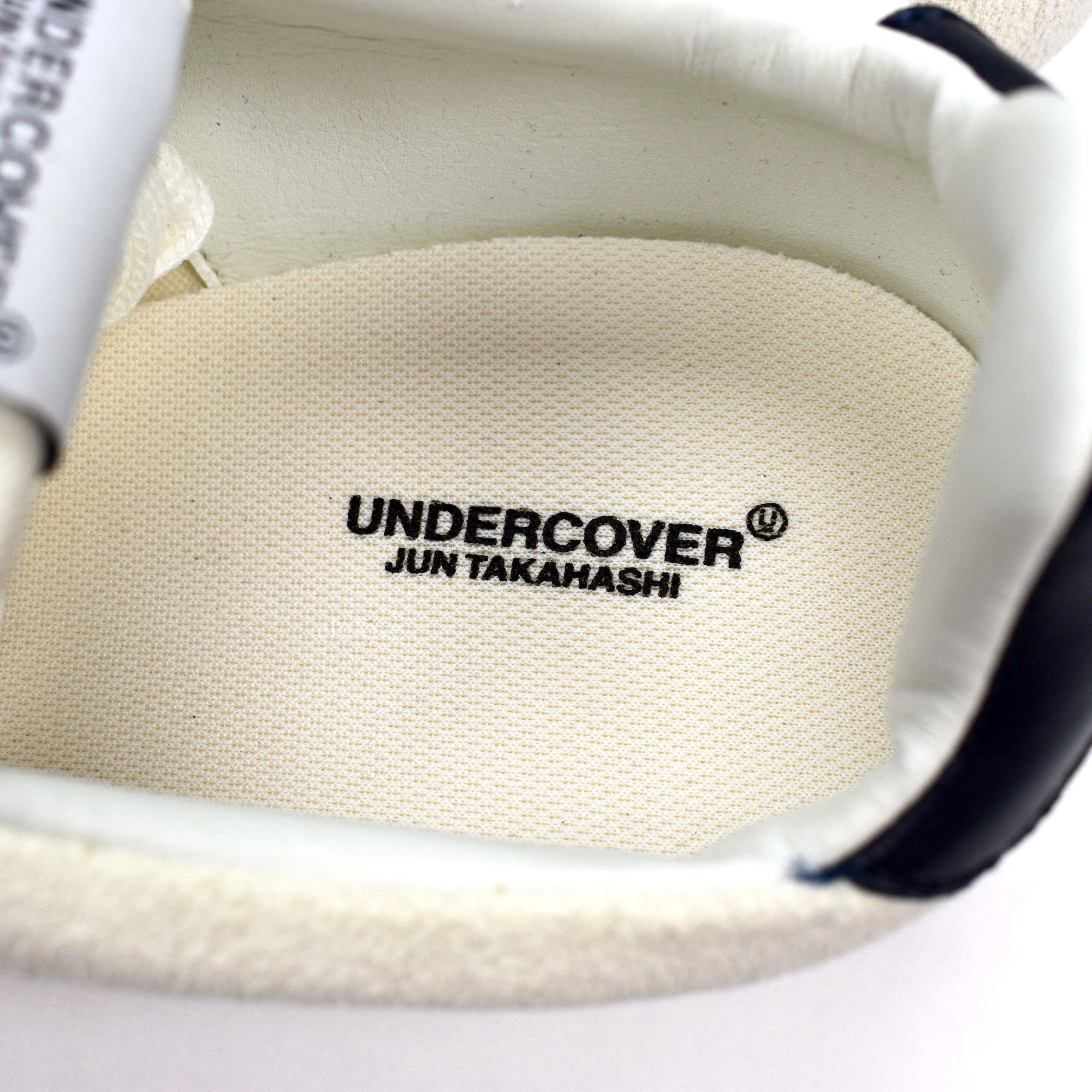 Undercover - Cream Suede 'Cortez' Sneakers