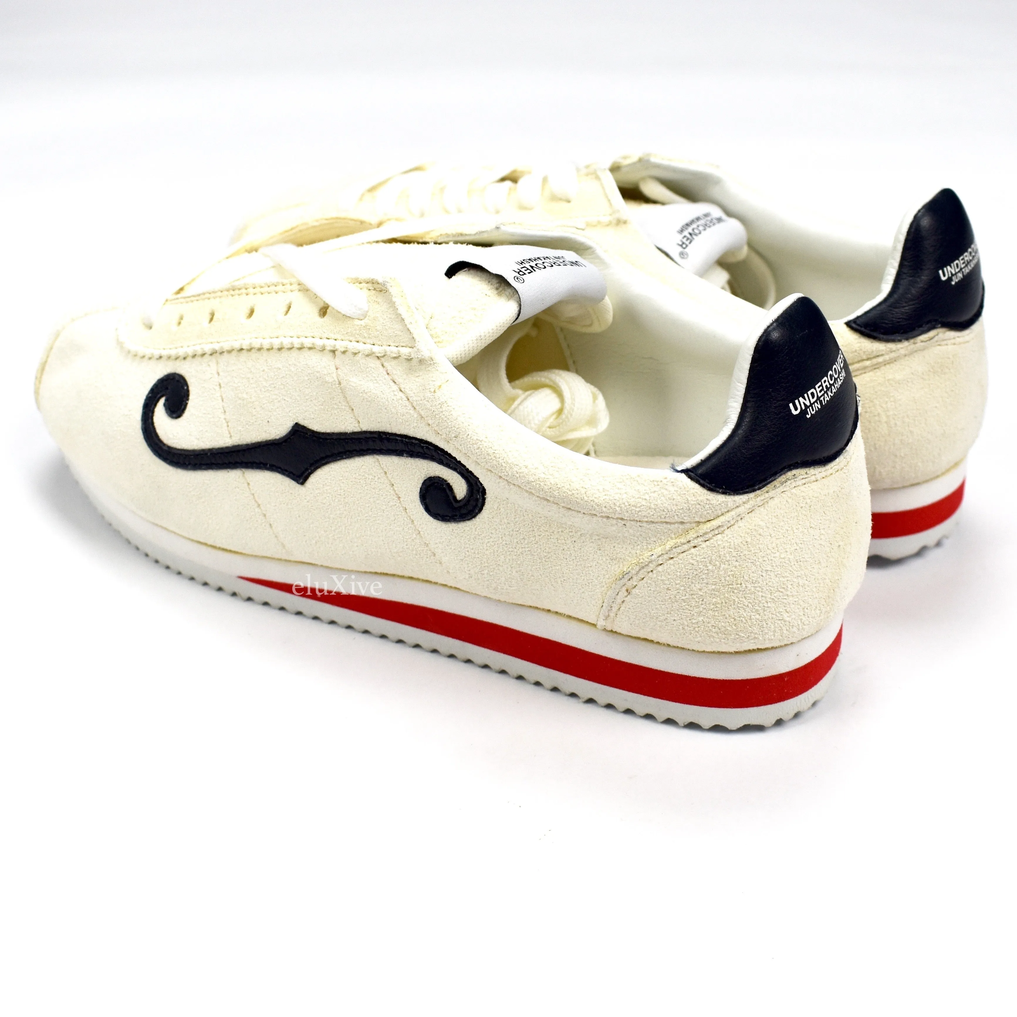 Undercover - Cream Suede 'Cortez' Sneakers