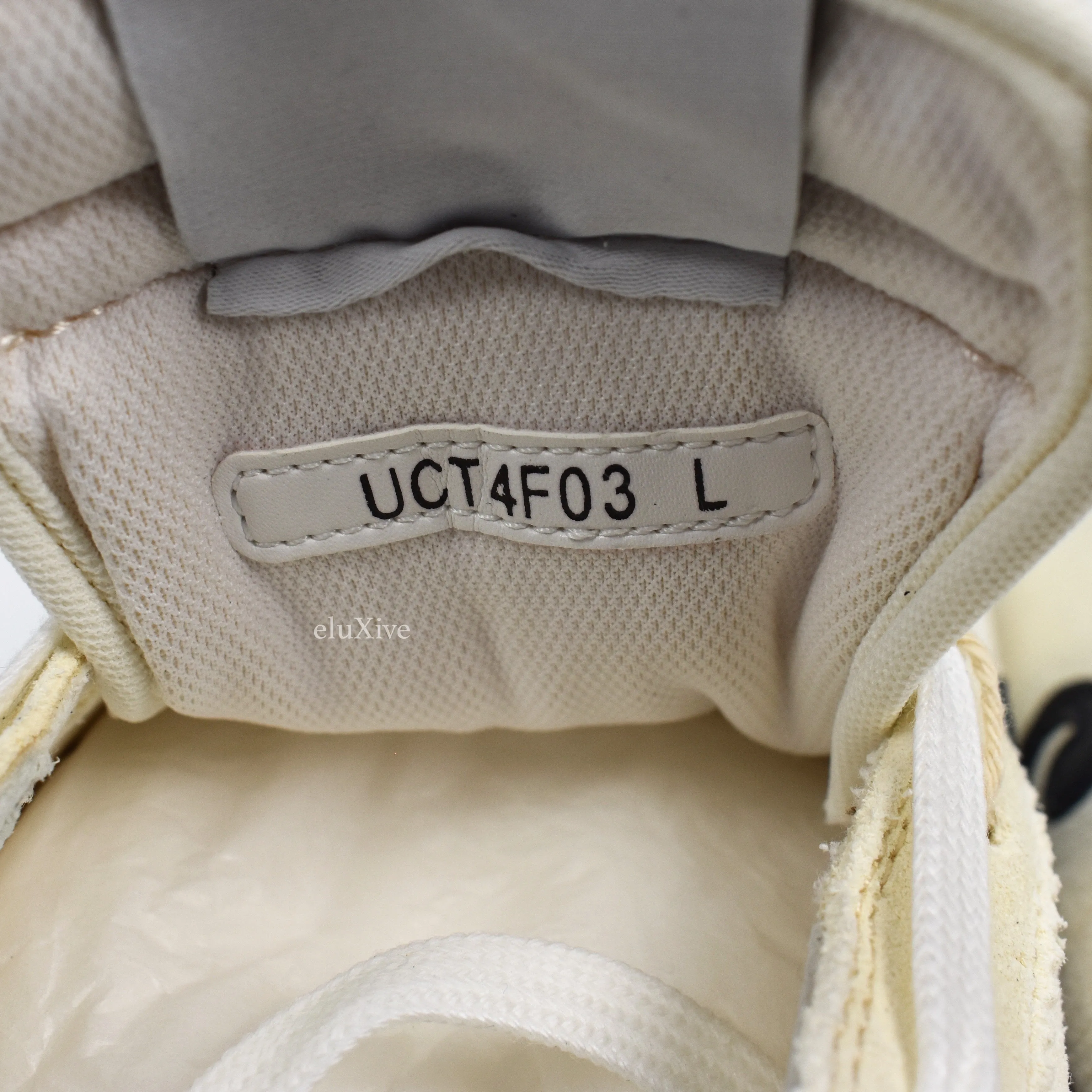 Undercover - Cream Suede 'Cortez' Sneakers
