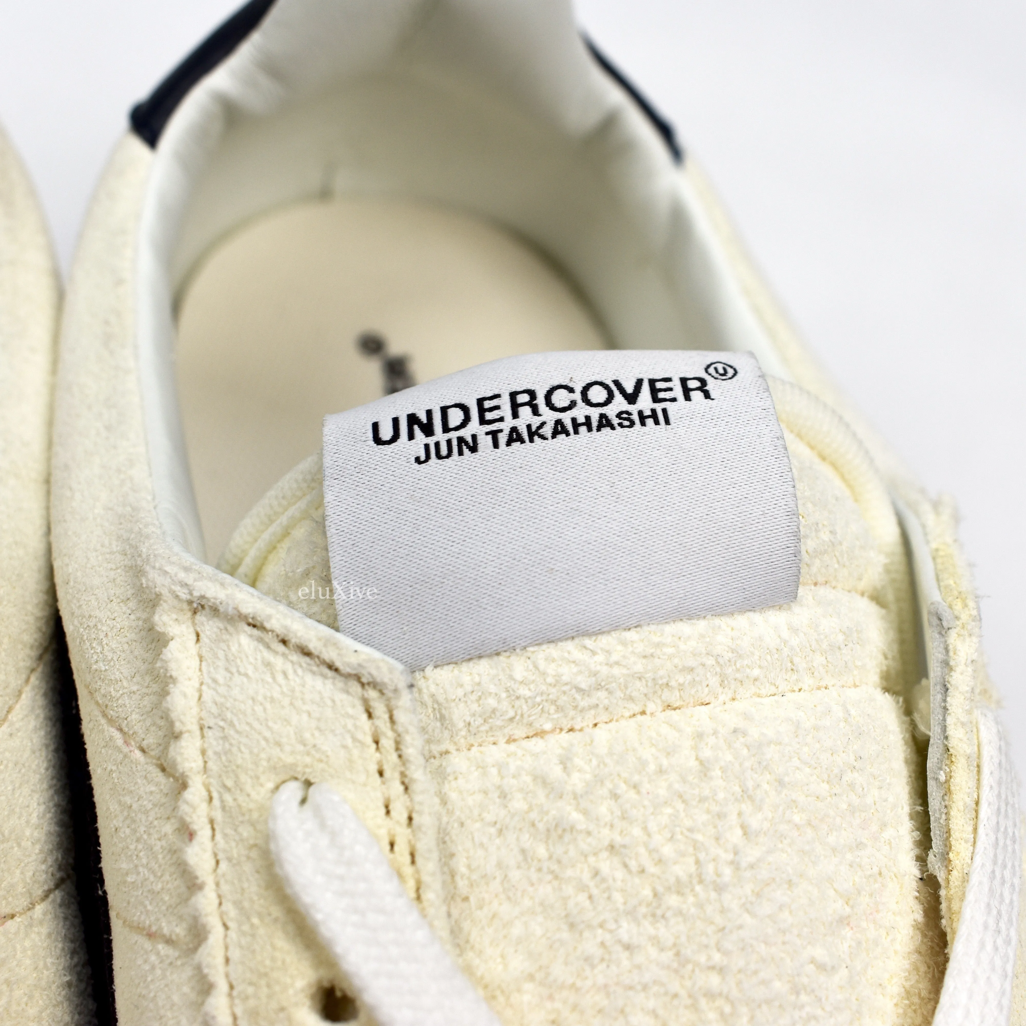 Undercover - Cream Suede 'Cortez' Sneakers