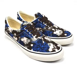 Undercover - Floral Print 'Vans' Canvas Sneakers