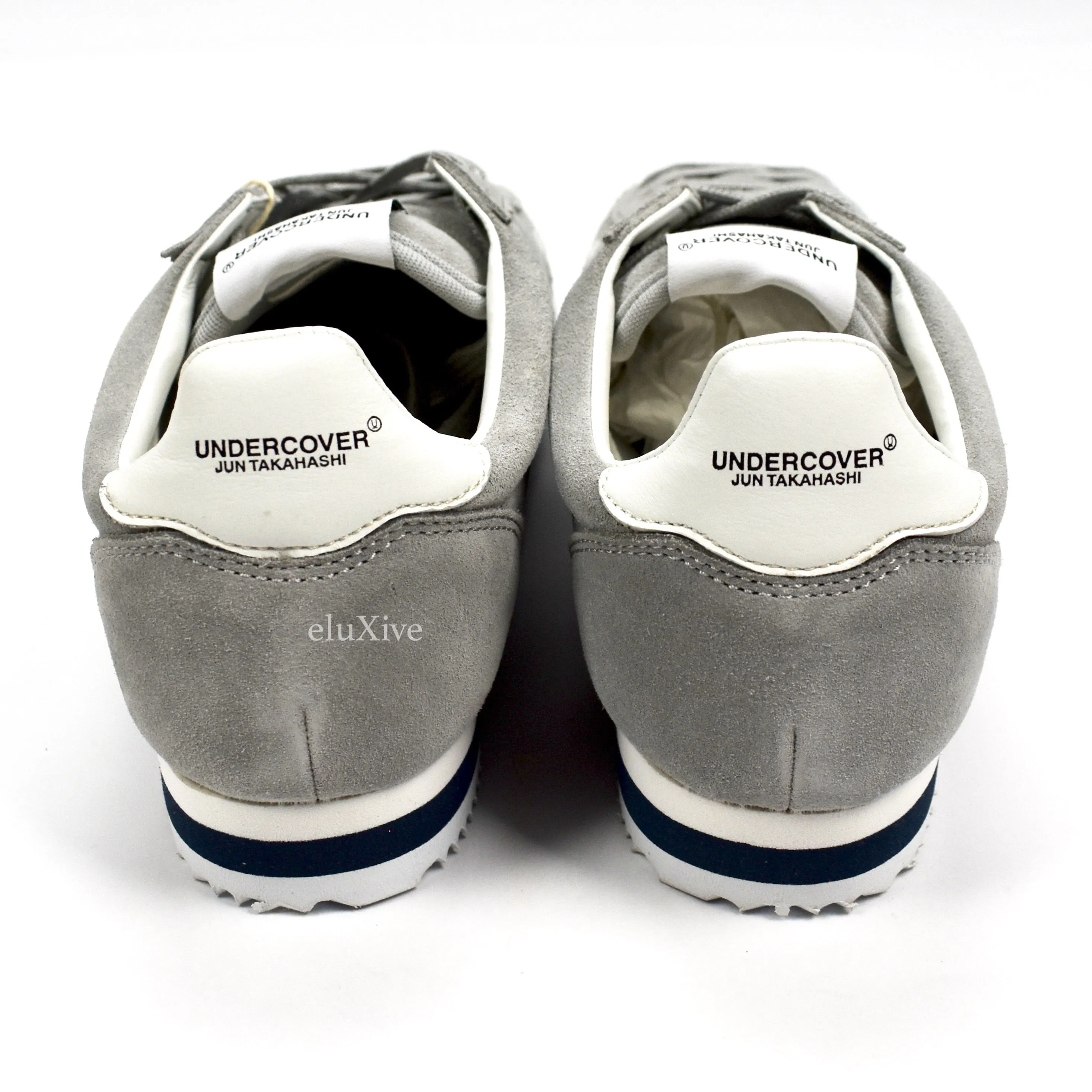 Undercover - Gray Suede 'Cortez' Sneakers