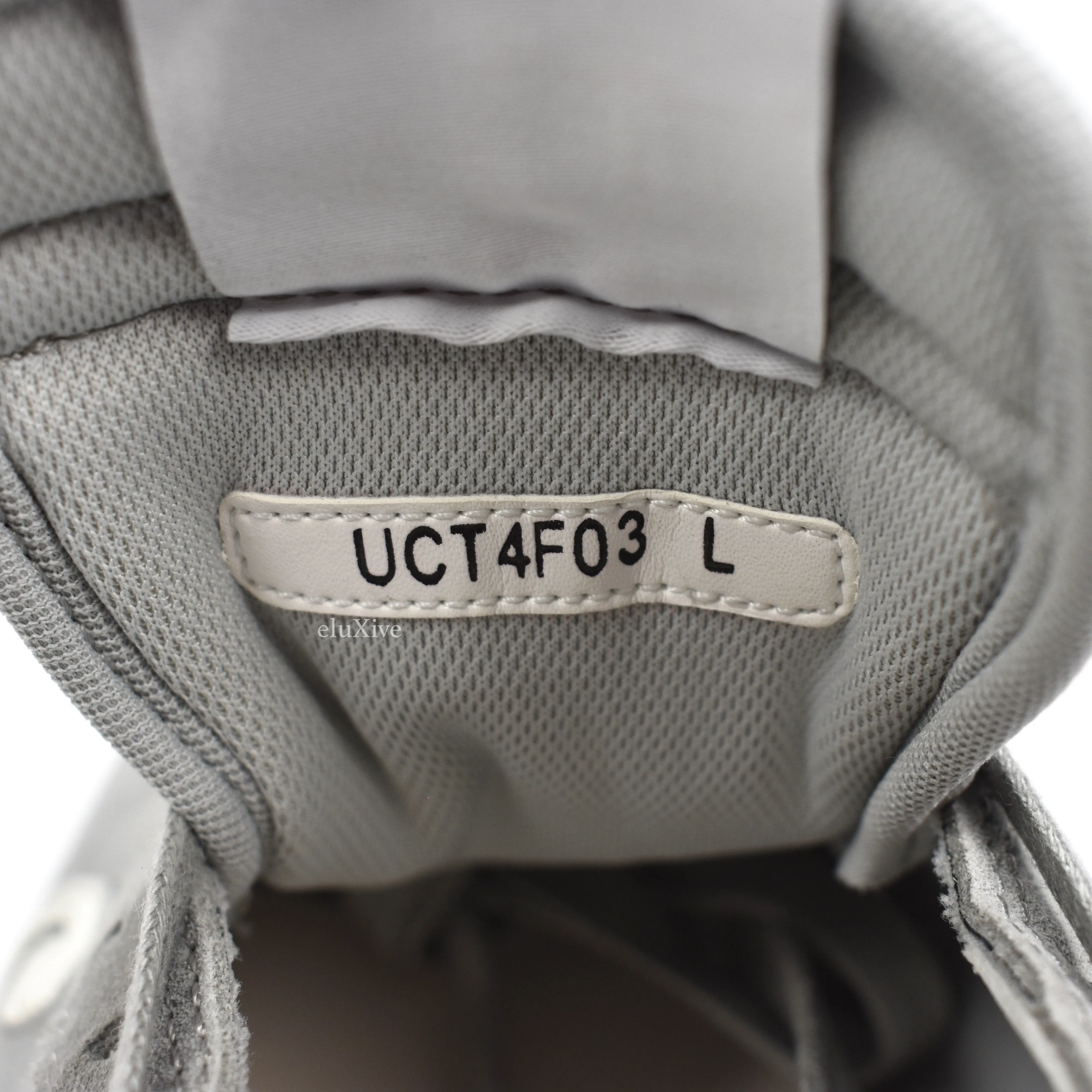 Undercover - Gray Suede 'Cortez' Sneakers