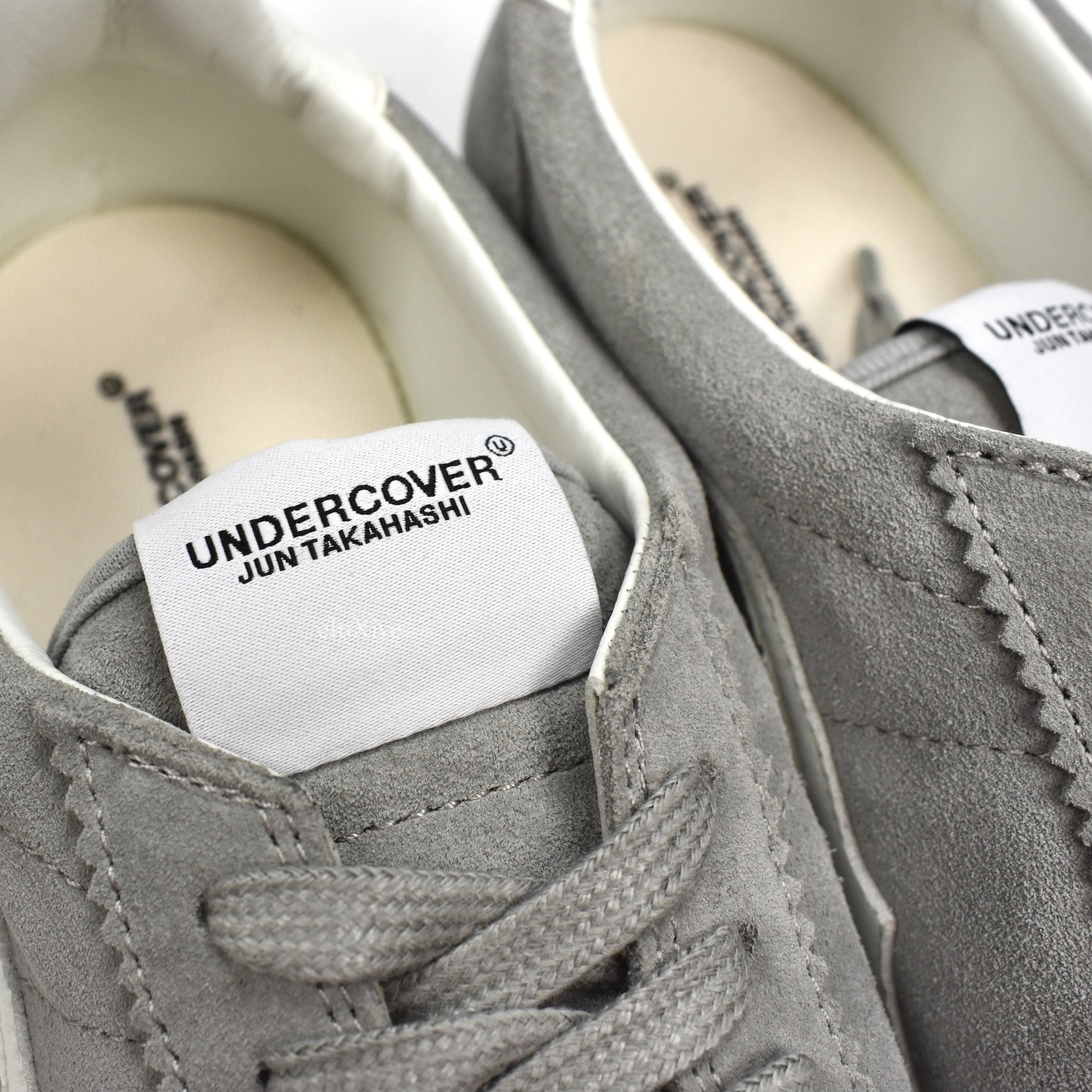 Undercover - Gray Suede 'Cortez' Sneakers