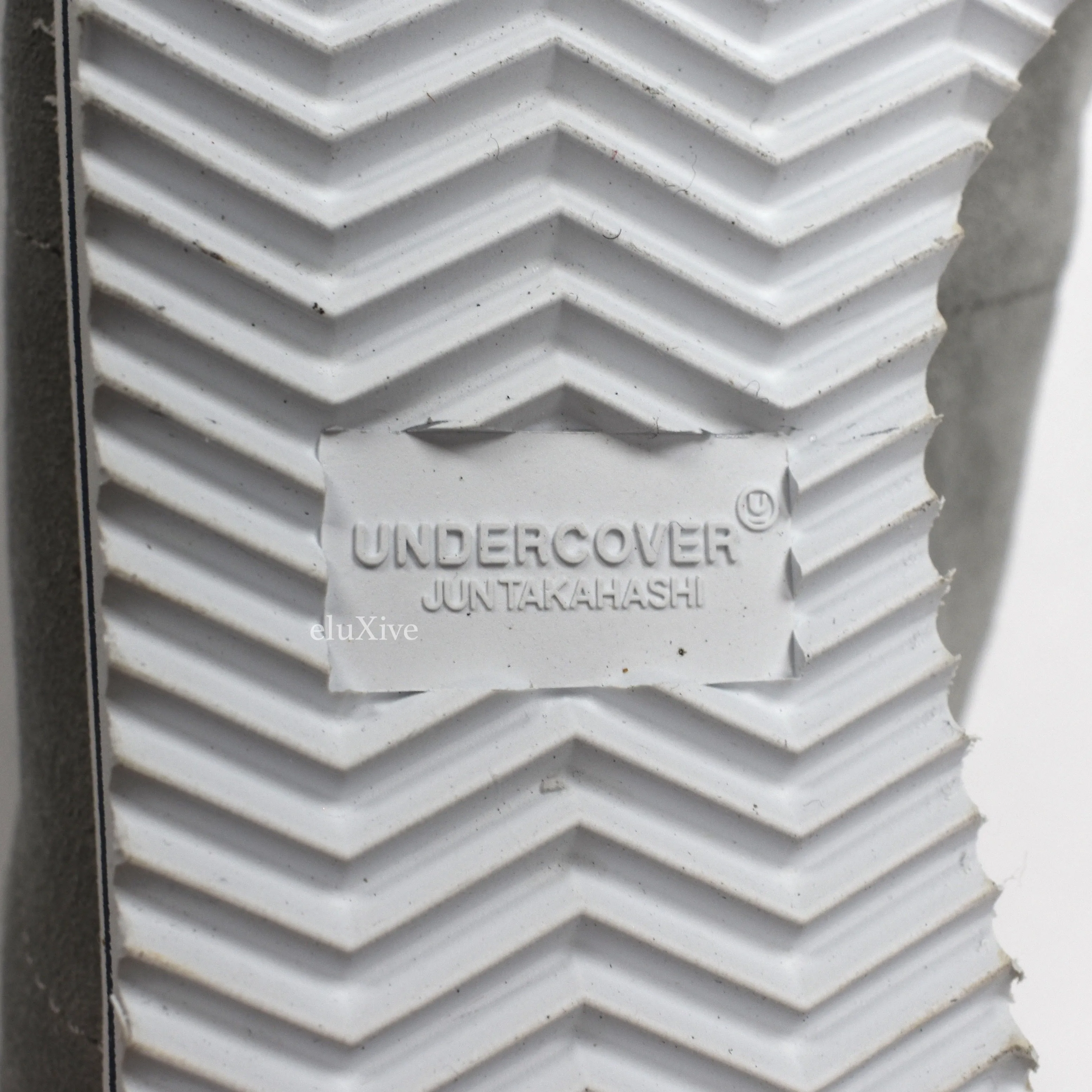 Undercover - Gray Suede 'Cortez' Sneakers