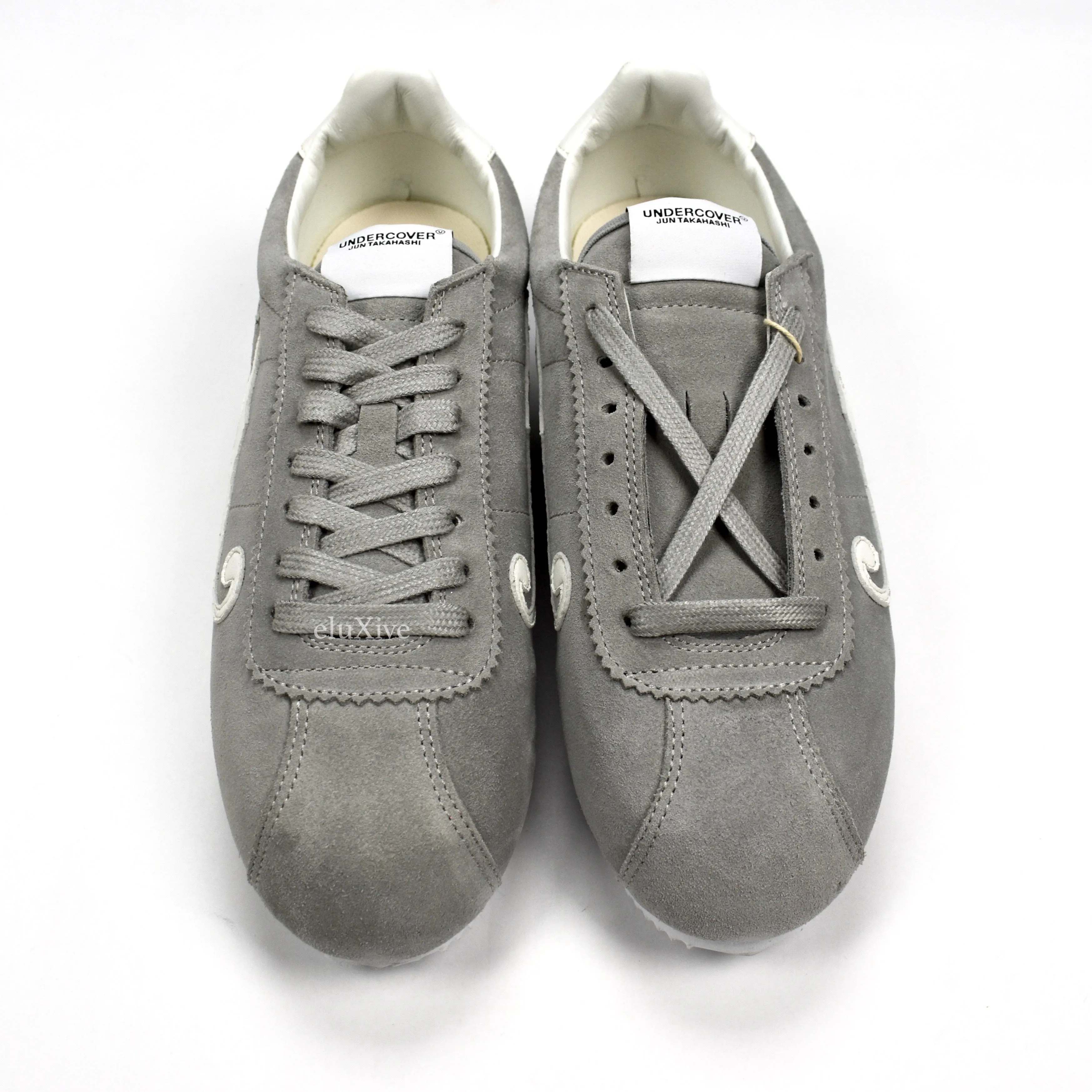 Undercover - Gray Suede 'Cortez' Sneakers