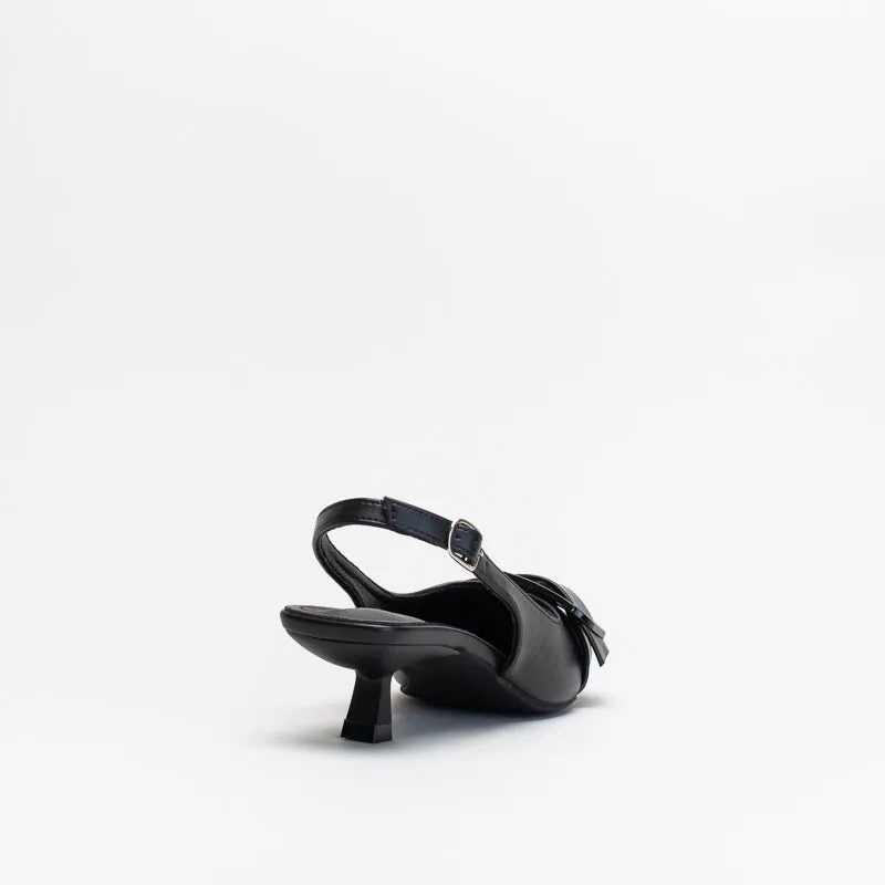 Unreal Women Pointy Low Heel Sling Back Heel _ 148312