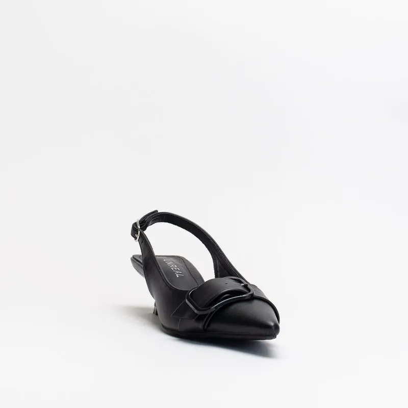 Unreal Women Pointy Low Heel Sling Back Heel _ 148312