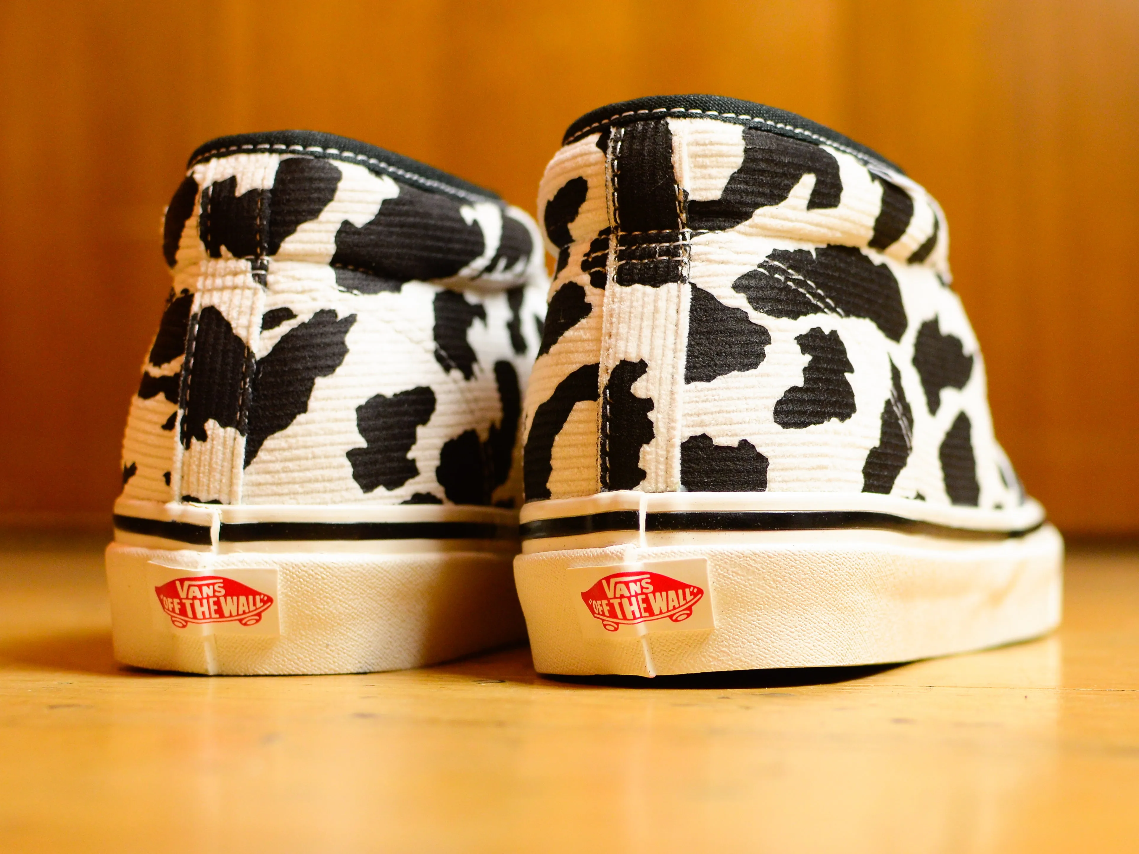 Vans Chukka 49 DX Anaheim Factory - OG White Corduroy / OG Cow Print