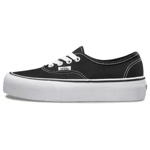 Vans Women's Authentic Platform - Black