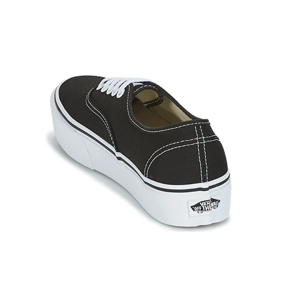 Vans Women's Authentic Platform - Black