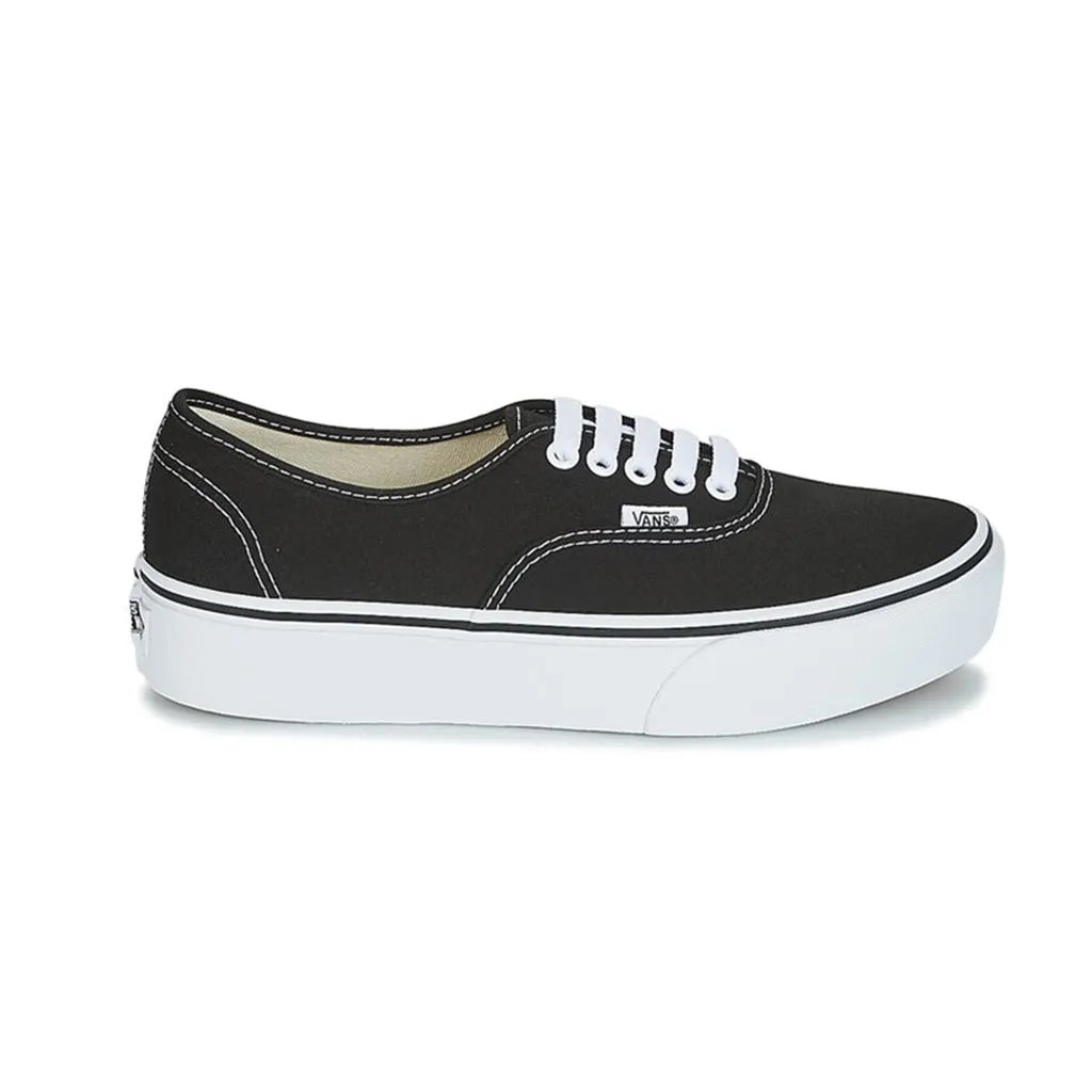 Vans Women's Authentic Platform - Black