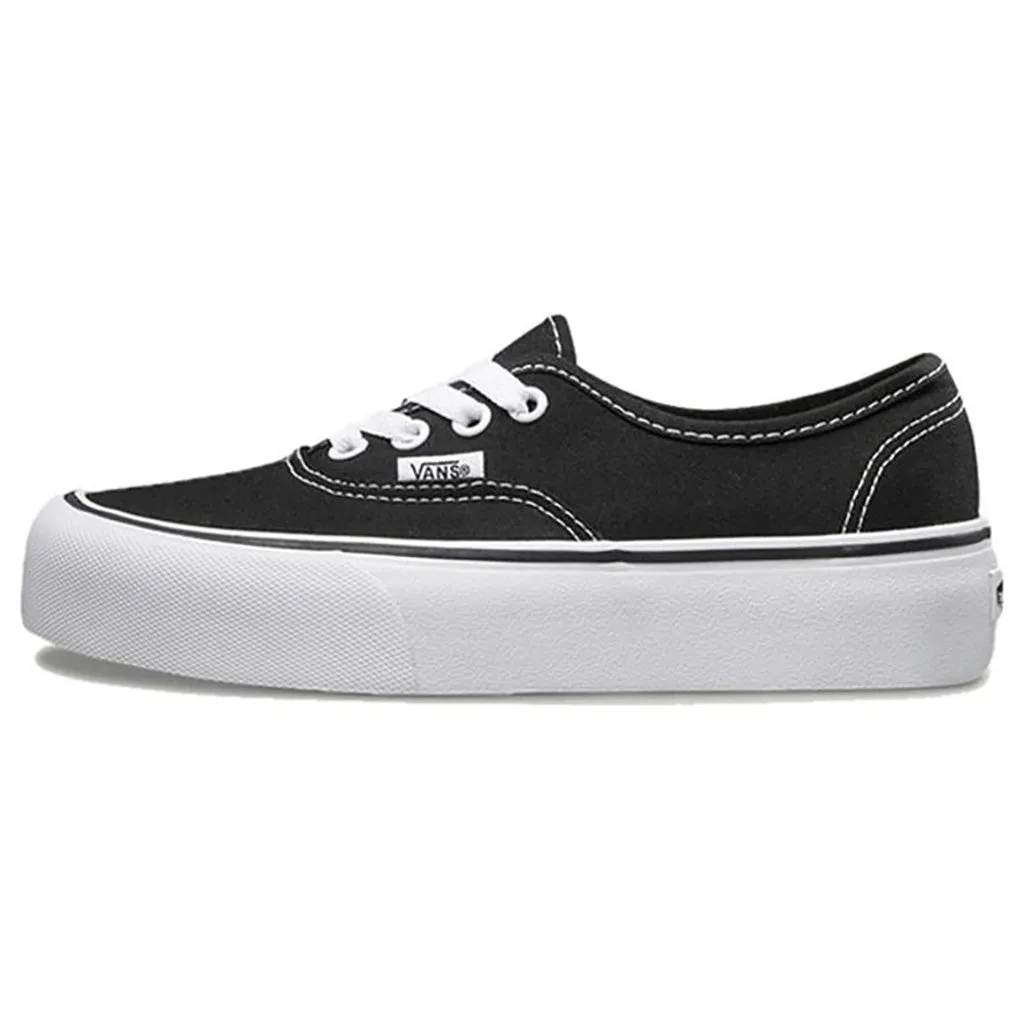 Vans Women's Authentic Platform - Black