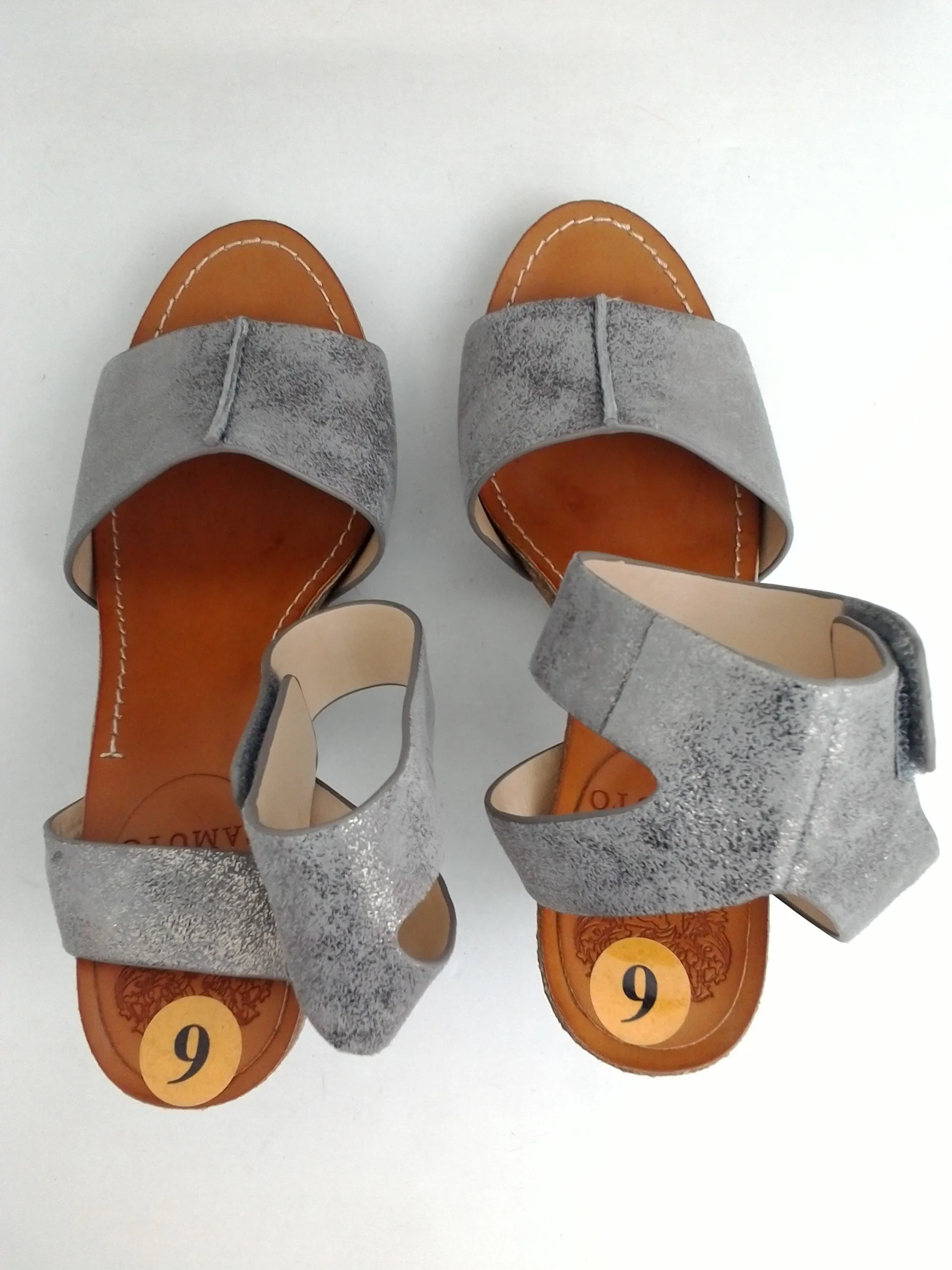 Vince Camuto Women's Odela Metal Grey Metal Dust Size 6 M