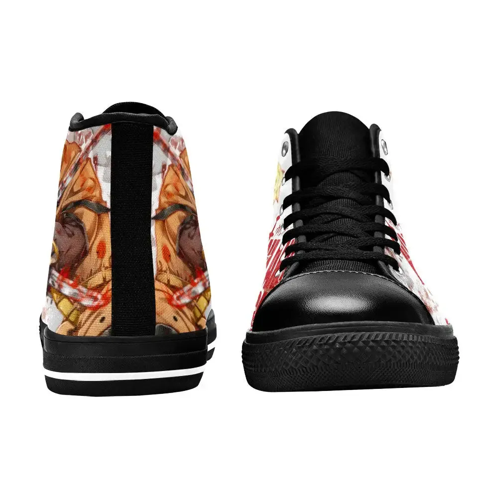 Vinland Saga Thorfinn Shoes High Tops Sneakers for Kids and Adults
