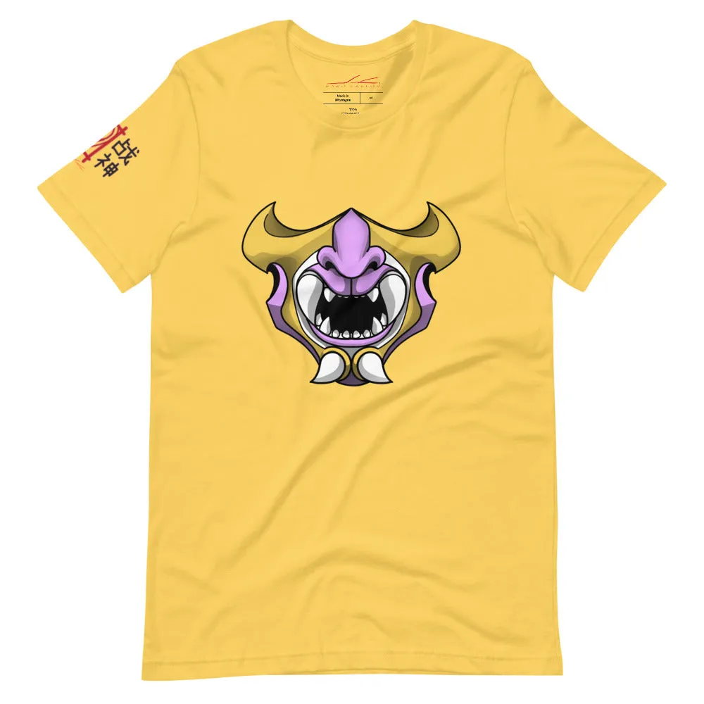 Warrior mask Short-Sleeve Unisex T-Shirt