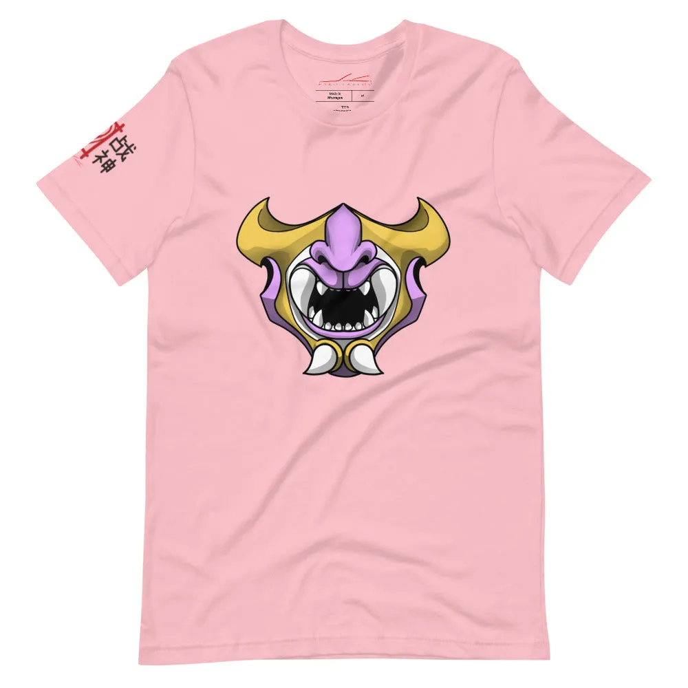 Warrior mask Short-Sleeve Unisex T-Shirt