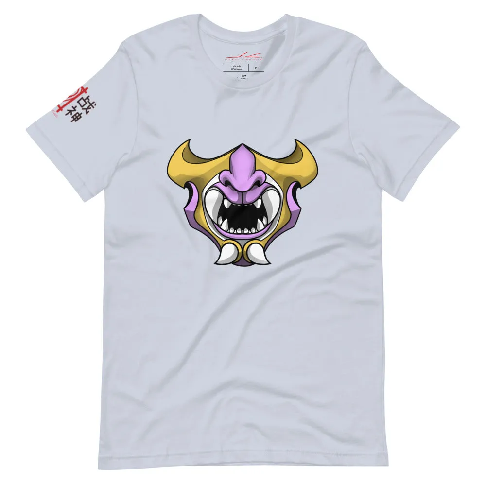 Warrior mask Short-Sleeve Unisex T-Shirt