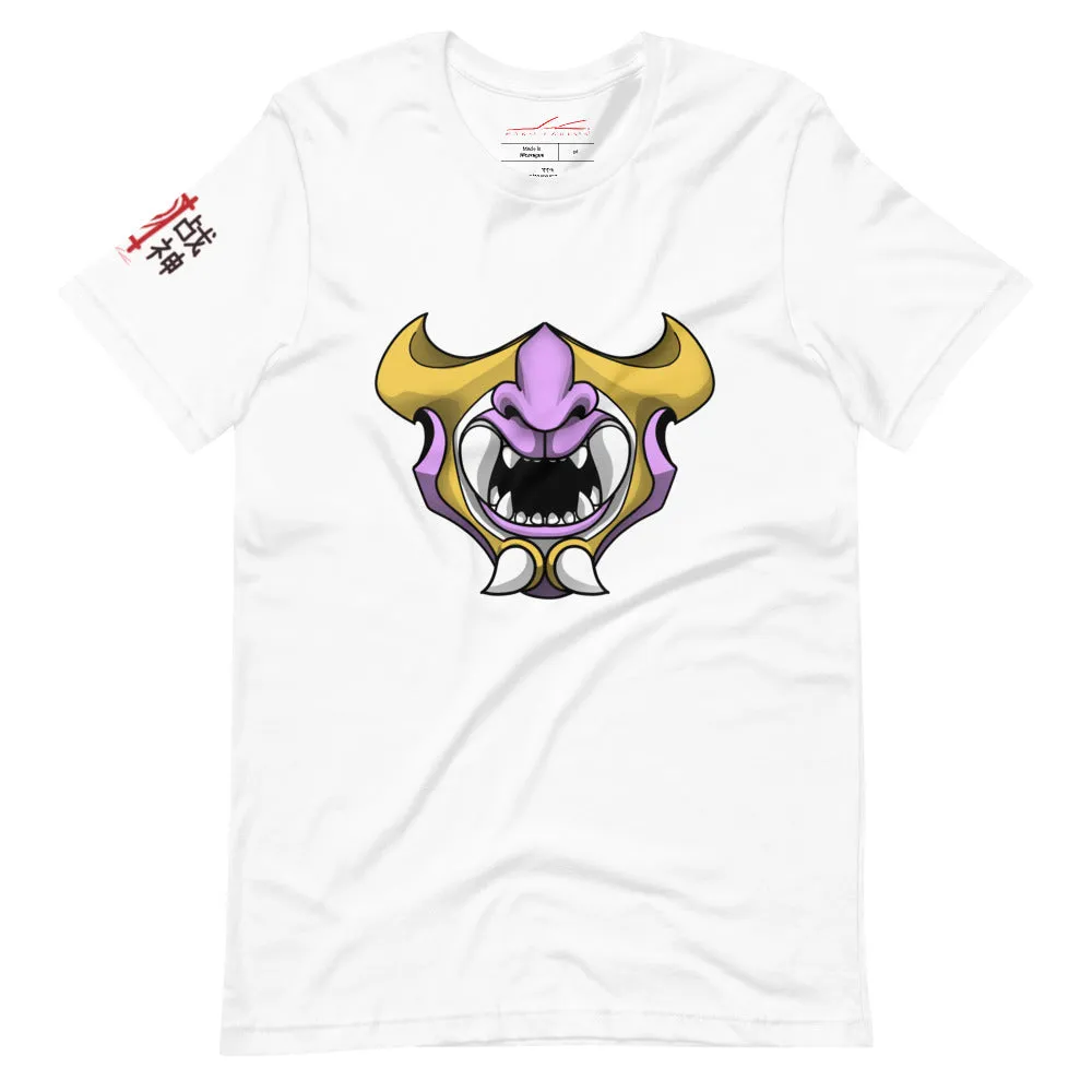 Warrior mask Short-Sleeve Unisex T-Shirt