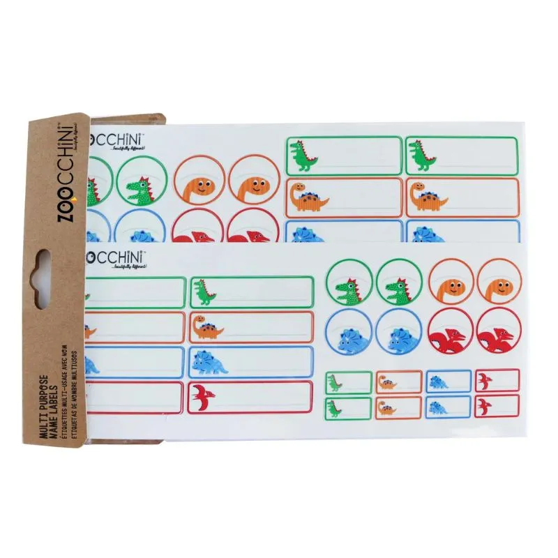Waterproof Multi-Purpose Name Labels