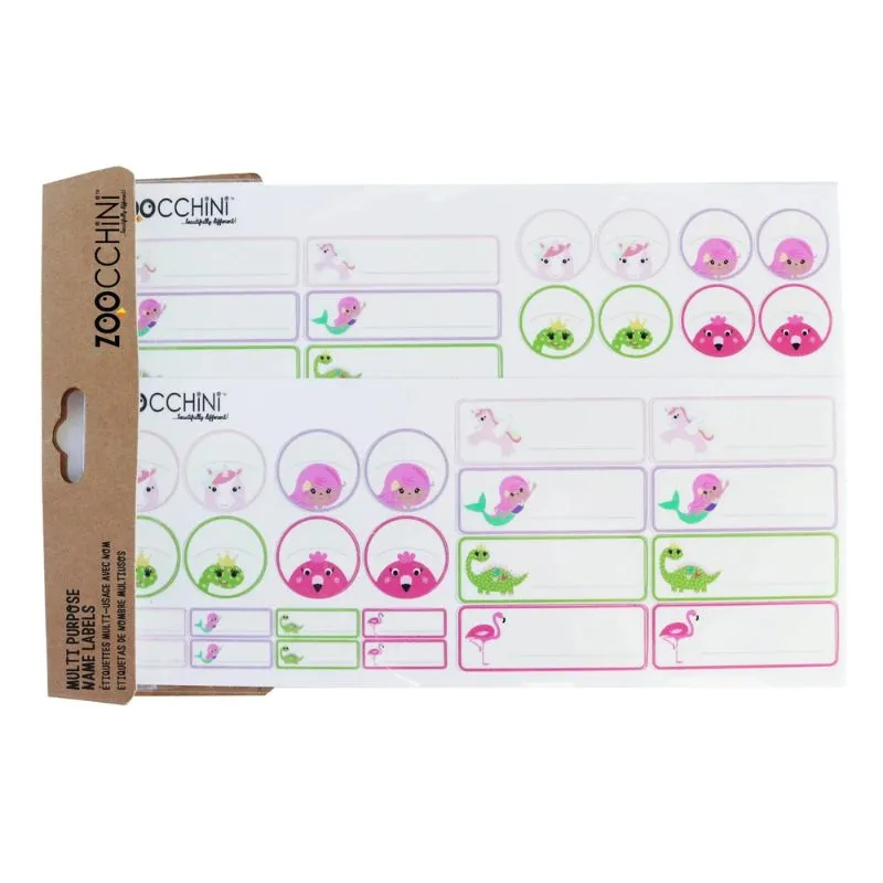 Waterproof Multi-Purpose Name Labels