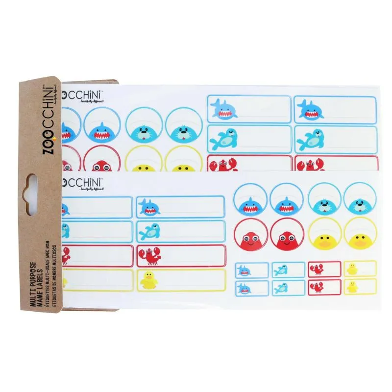 Waterproof Multi-Purpose Name Labels