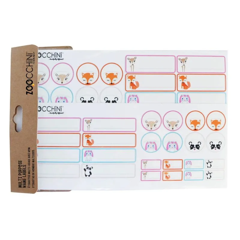 Waterproof Multi-Purpose Name Labels