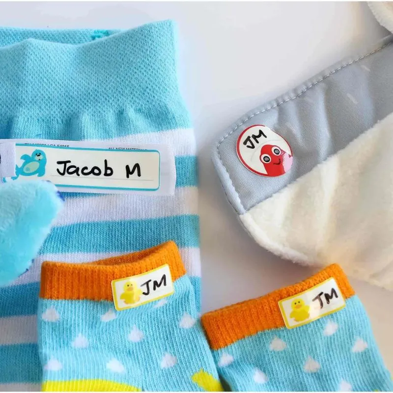 Waterproof Multi-Purpose Name Labels