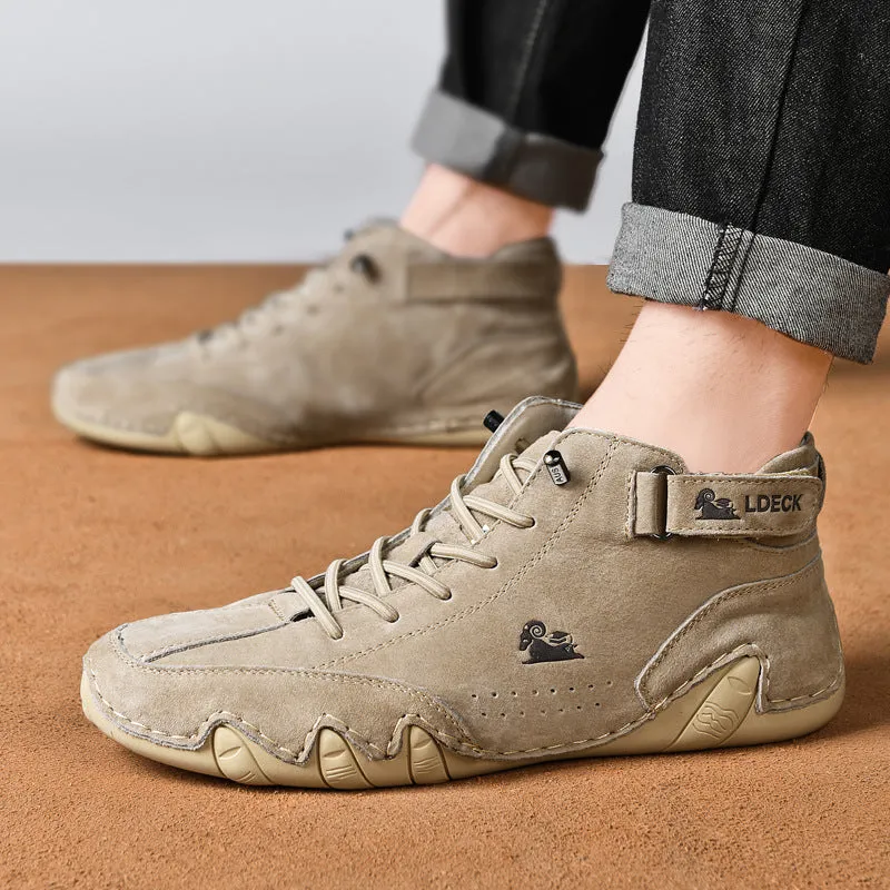 Waterproof Plush Motorcycle Shoes