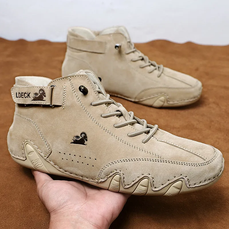 Waterproof Plush Motorcycle Shoes