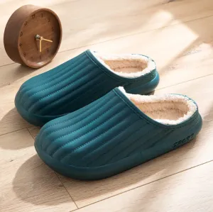 Waterproof Plush Slippers