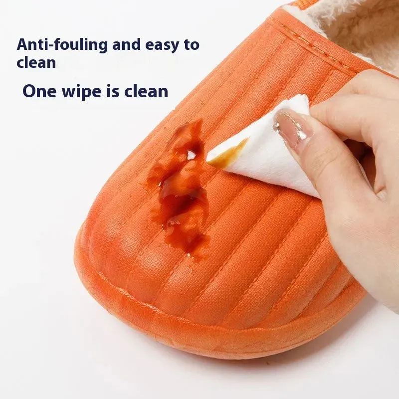 Waterproof Plush Slippers