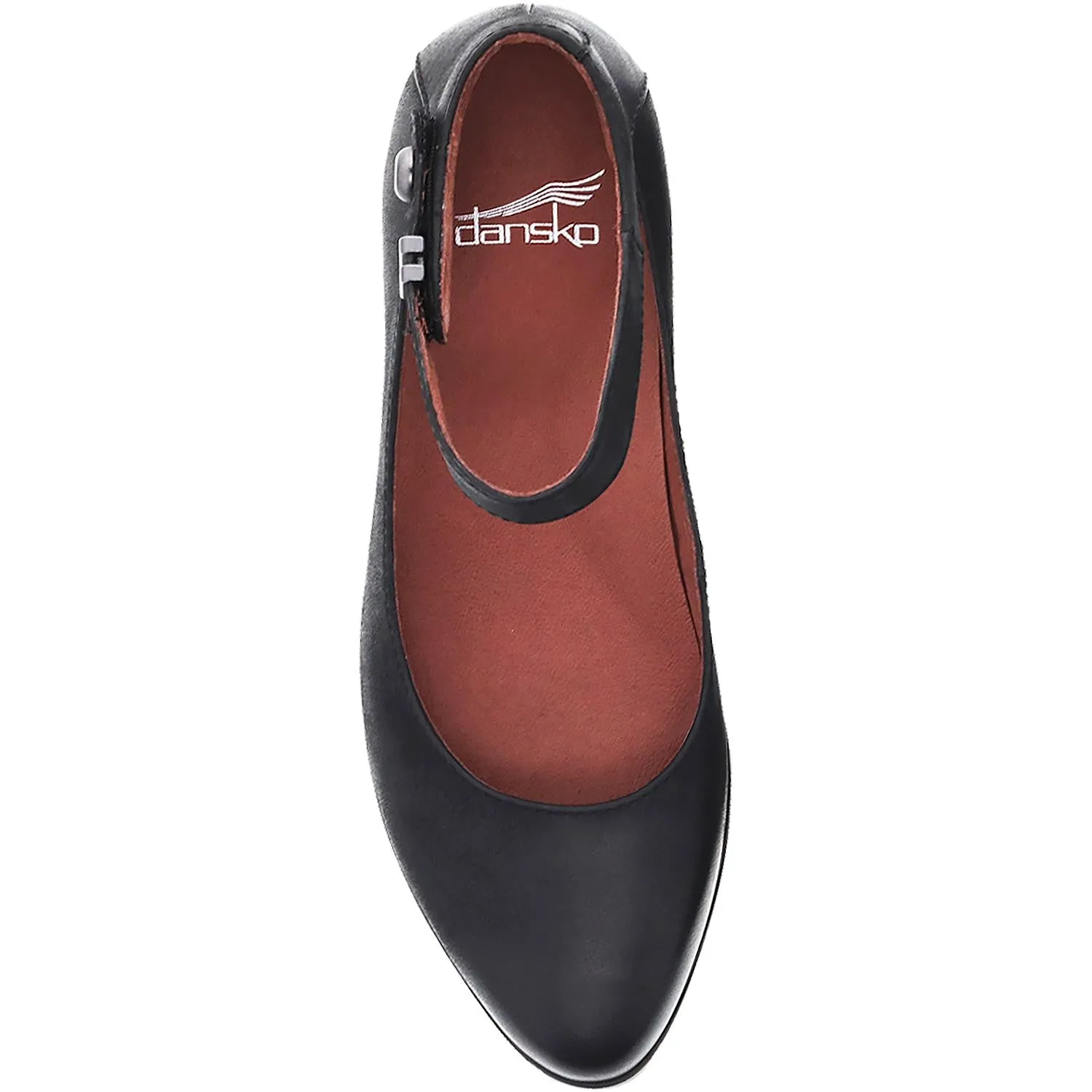 Women's Dansko Shaylee Black Waterproof Leather