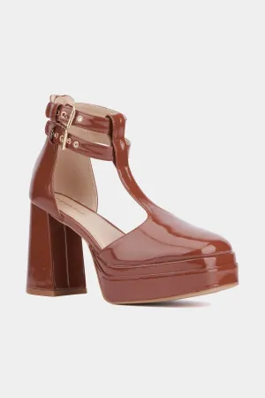 Women's Maria Platform Heel - Wide Width Platform Heels