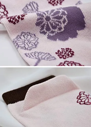 Women's Tabi Flip Flop Socks - 4 Pairs