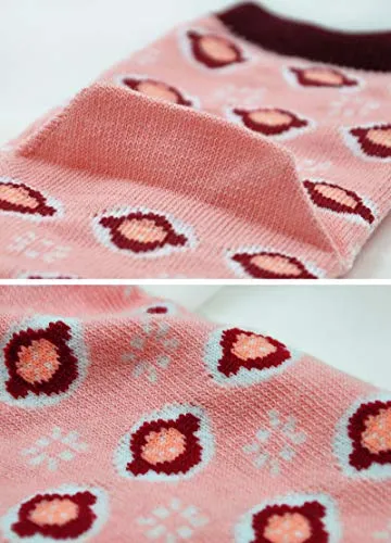 Women's Tabi Flip Flop Socks - 4 Pairs