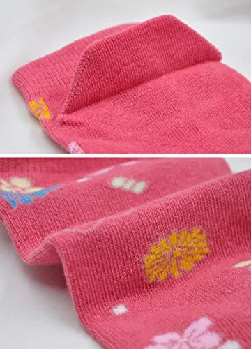 Women's Tabi Flip Flop Socks - 4 Pairs