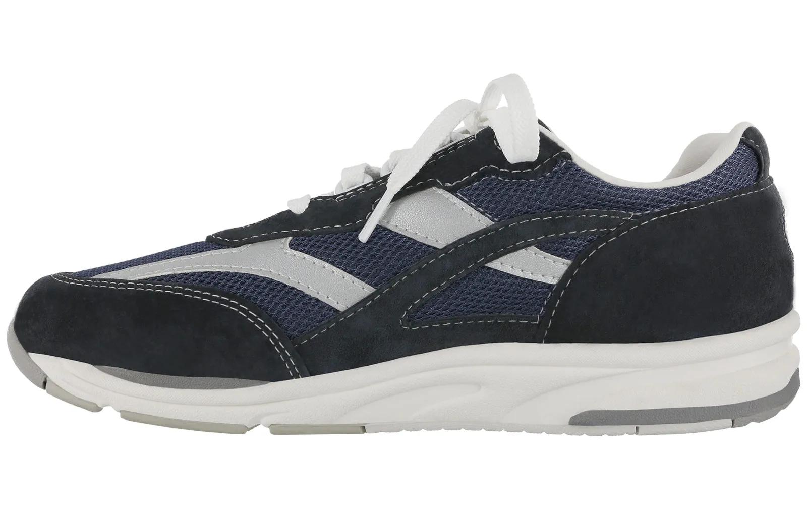 Women's Tour Mesh Lace Up Sneaker in Blue