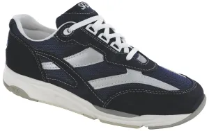Women's Tour Mesh Lace Up Sneaker in Blue