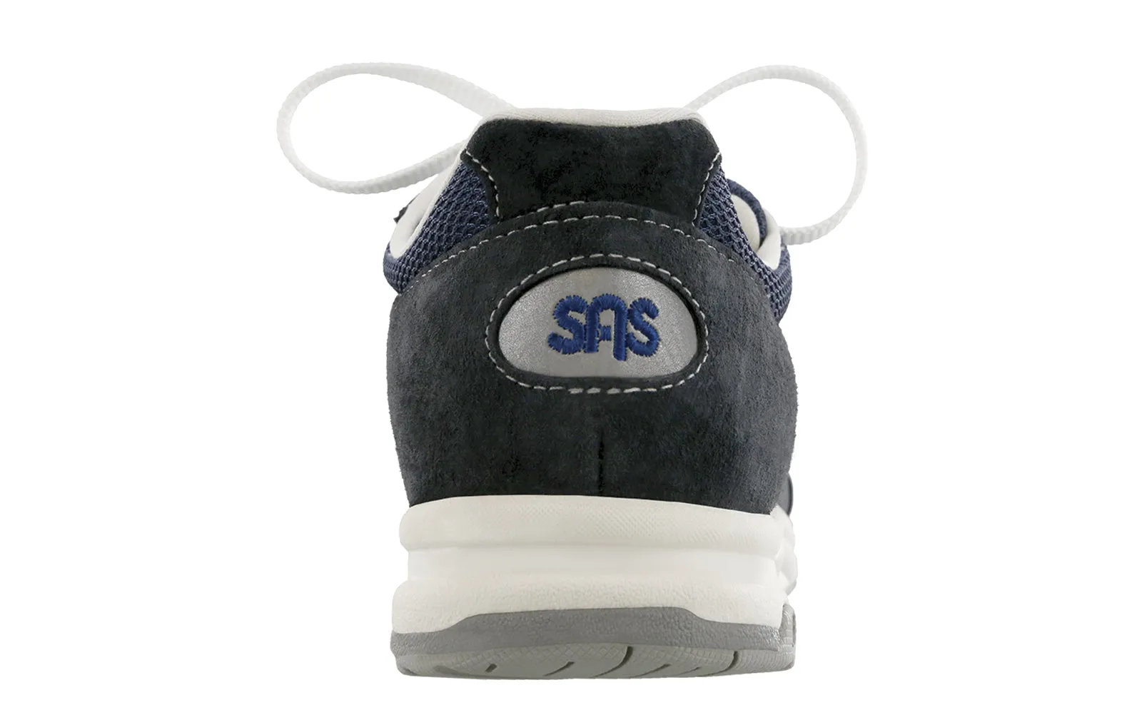 Women's Tour Mesh Lace Up Sneaker in Blue