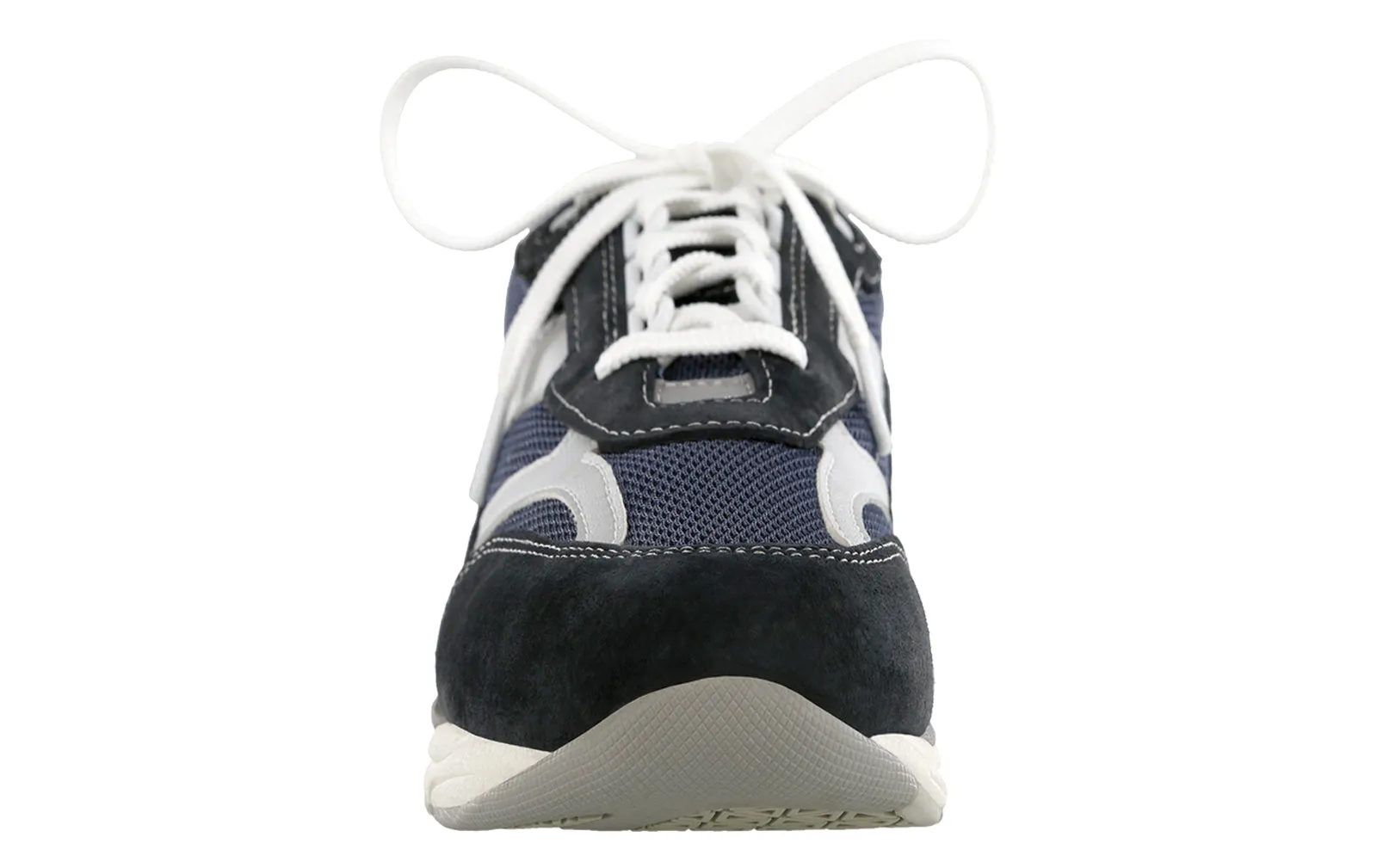 Women's Tour Mesh Lace Up Sneaker in Blue