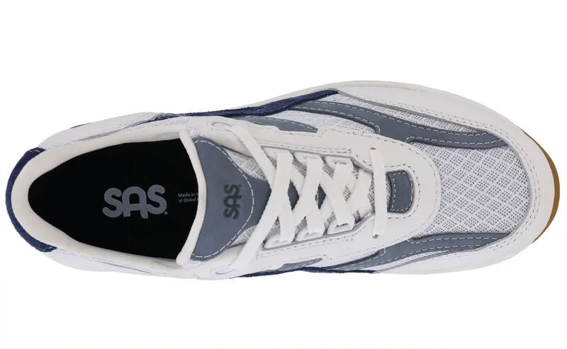 Women's Tour Mesh Sneaker in Lago Vista