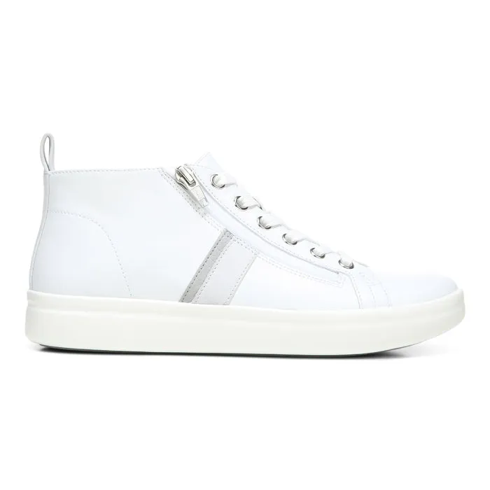Womens Vionic Stevie High Top White