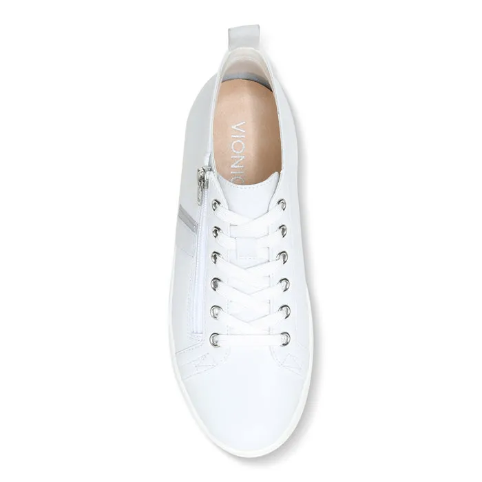 Womens Vionic Stevie High Top White