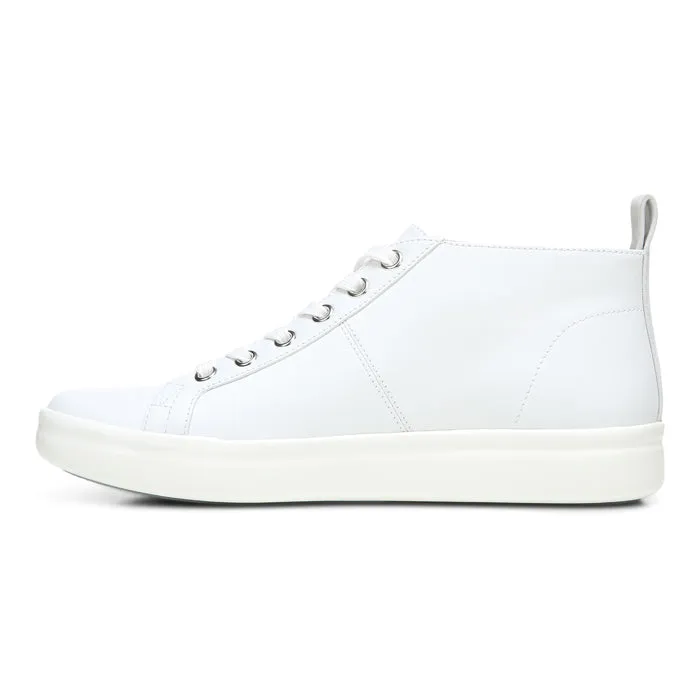 Womens Vionic Stevie High Top White