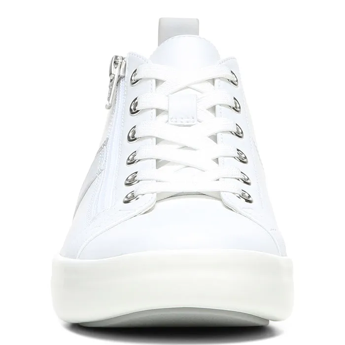 Womens Vionic Stevie High Top White