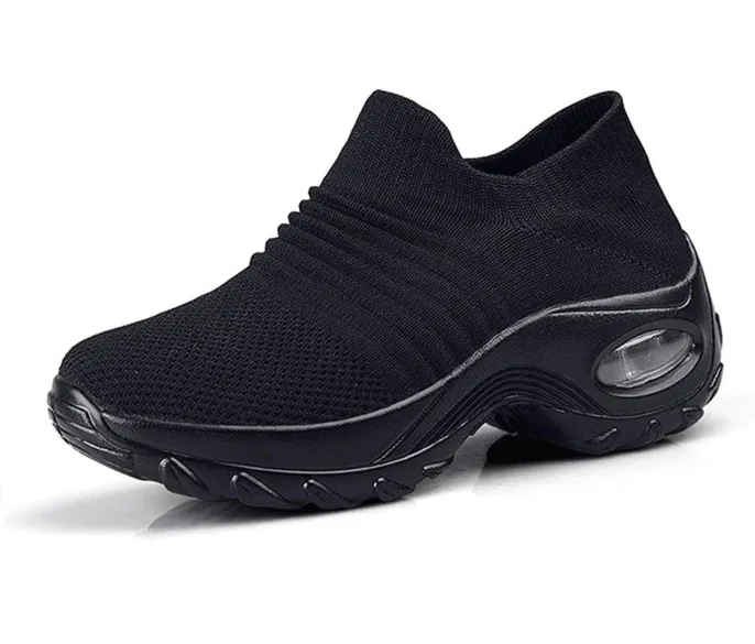 Women's Walking Shoes Sock Sneakers