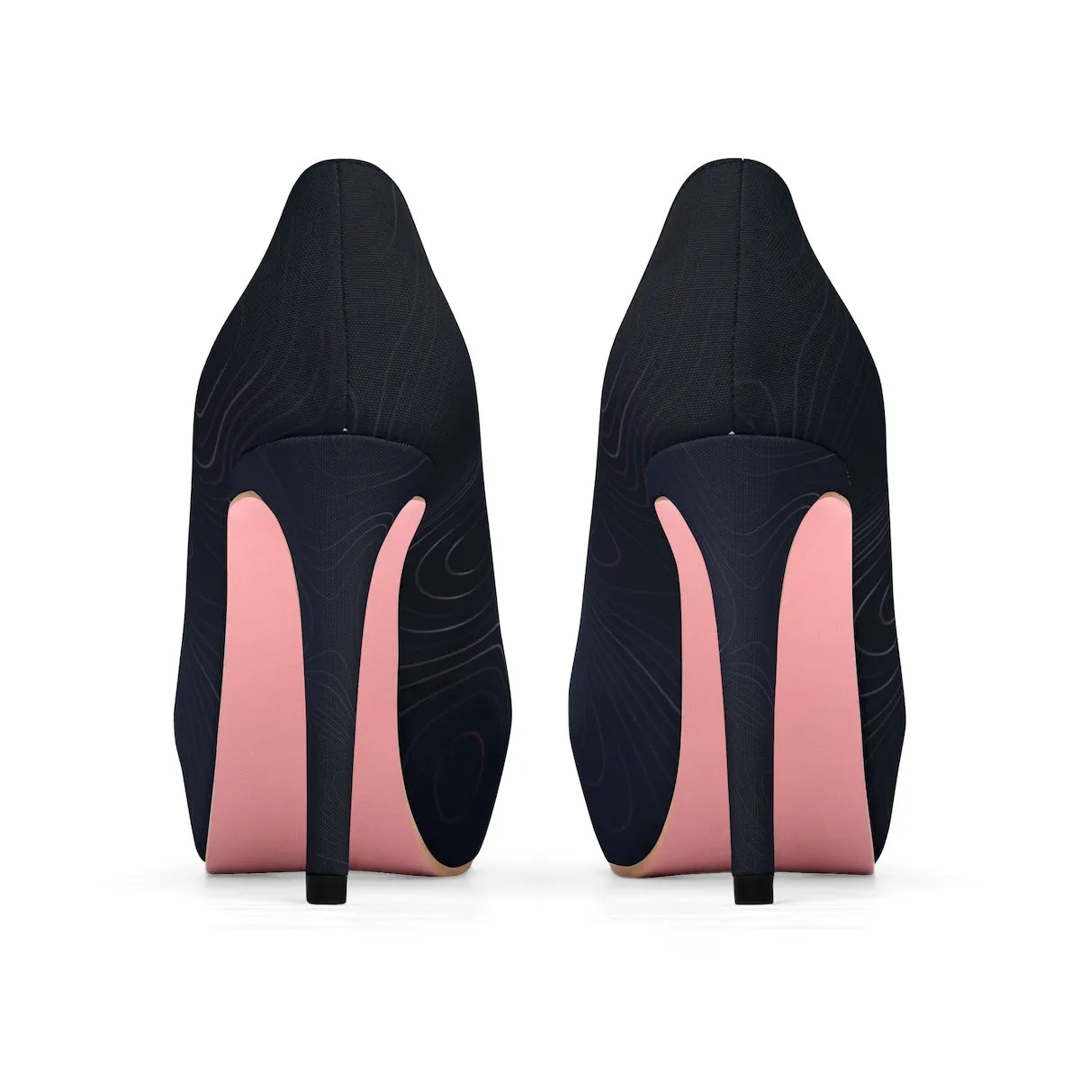 YE Midnight platform Women's Platform Heels