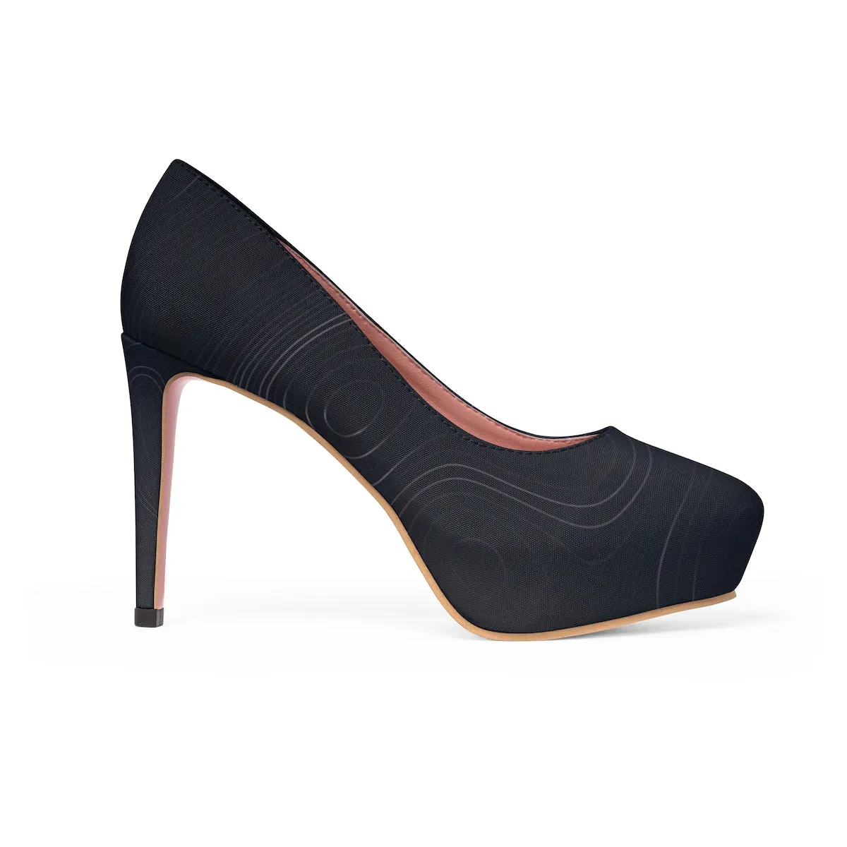 YE Midnight platform Women's Platform Heels